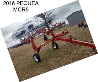 2016 PEQUEA MCR8