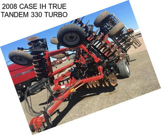 2008 CASE IH TRUE TANDEM 330 TURBO