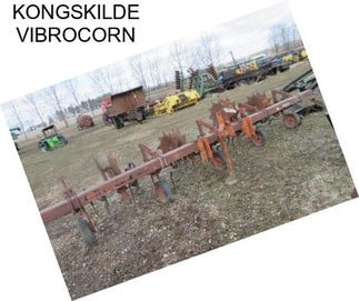 KONGSKILDE VIBROCORN