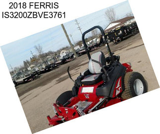 2018 FERRIS IS3200ZBVE3761