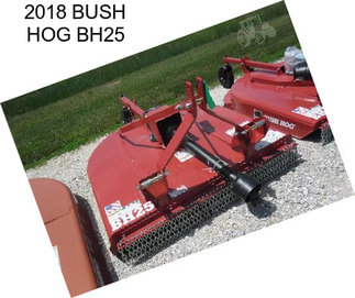 2018 BUSH HOG BH25