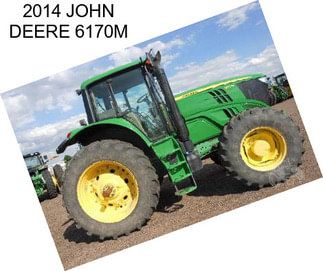 2014 JOHN DEERE 6170M