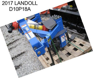 2017 LANDOLL D10P18A