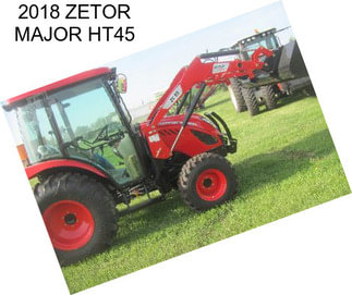 2018 ZETOR MAJOR HT45