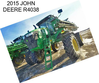 2015 JOHN DEERE R4038