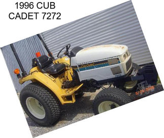 1996 CUB CADET 7272