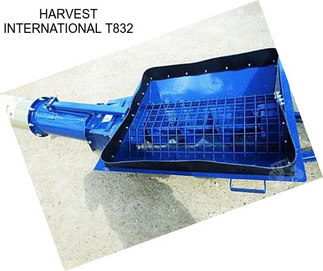 HARVEST INTERNATIONAL T832