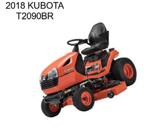 2018 KUBOTA T2090BR