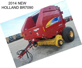 2014 NEW HOLLAND BR7090