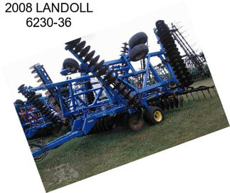 2008 LANDOLL 6230-36