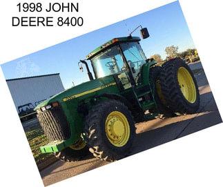 1998 JOHN DEERE 8400