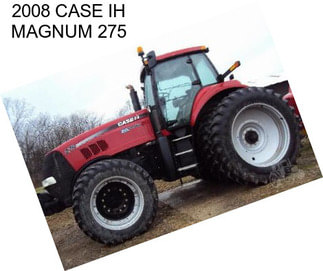 2008 CASE IH MAGNUM 275