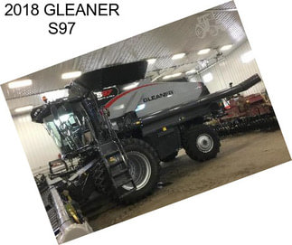 2018 GLEANER S97