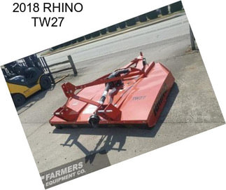 2018 RHINO TW27