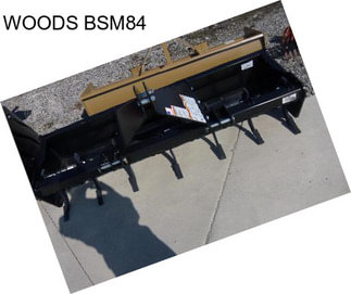 WOODS BSM84