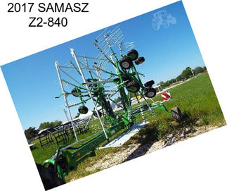 2017 SAMASZ Z2-840