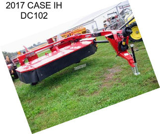 2017 CASE IH DC102