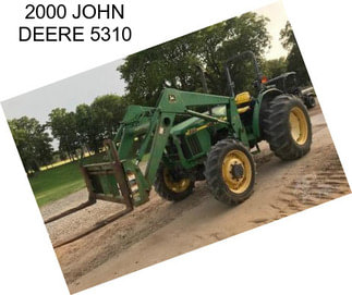2000 JOHN DEERE 5310