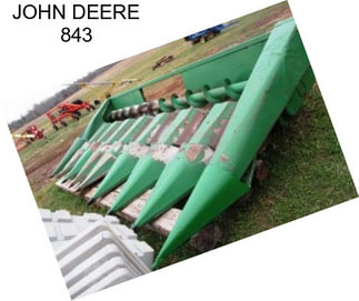 JOHN DEERE 843