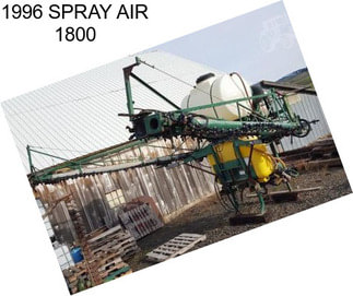 1996 SPRAY AIR 1800