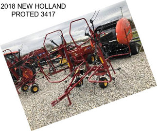 2018 NEW HOLLAND PROTED 3417