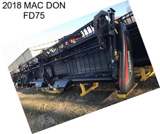 2018 MAC DON FD75