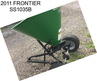 2011 FRONTIER SS1035B