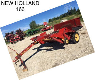 NEW HOLLAND 166