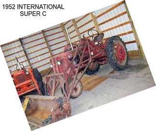 1952 INTERNATIONAL SUPER C