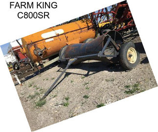 FARM KING C800SR