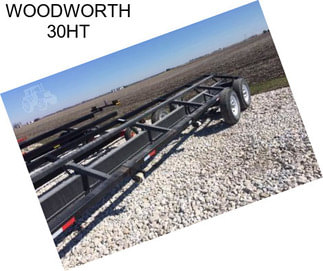 WOODWORTH 30HT