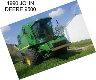 1990 JOHN DEERE 9500