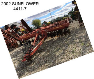 2002 SUNFLOWER 4411-7