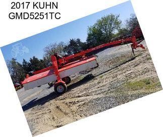 2017 KUHN GMD5251TC