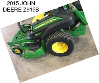 2015 JOHN DEERE Z915B