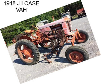 1948 J I CASE VAH