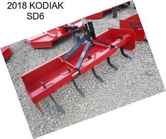 2018 KODIAK SD6