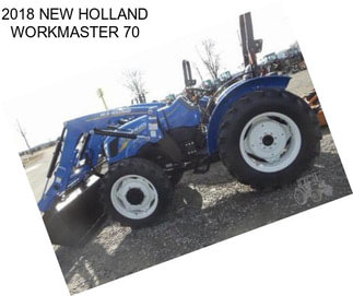 2018 NEW HOLLAND WORKMASTER 70