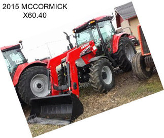 2015 MCCORMICK X60.40