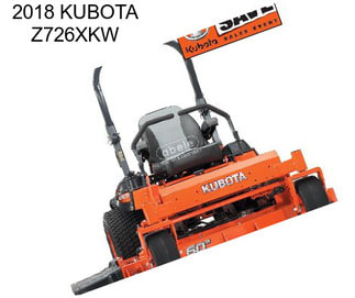 2018 KUBOTA Z726XKW