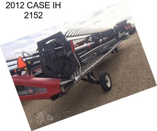 2012 CASE IH 2152