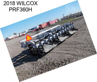 2018 WILCOX PRF360H