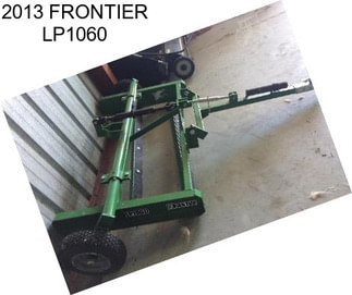 2013 FRONTIER LP1060