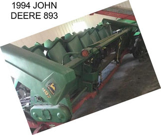 1994 JOHN DEERE 893