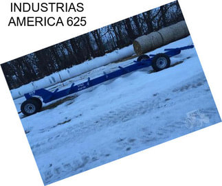 INDUSTRIAS AMERICA 625