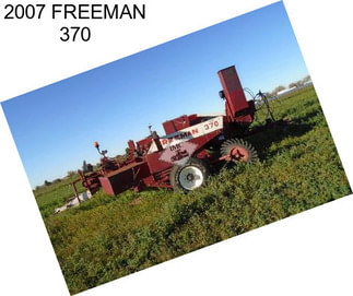 2007 FREEMAN 370