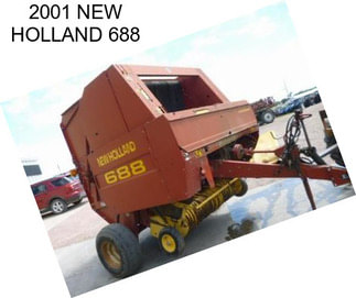 2001 NEW HOLLAND 688