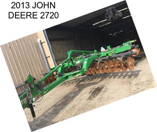 2013 JOHN DEERE 2720