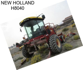 NEW HOLLAND H8040