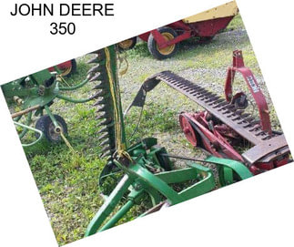 JOHN DEERE 350